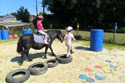  Équimotricité (c) pour enfants à Oka, Cours...