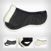 EquineLUX SHEEPSKIN Half-Pad