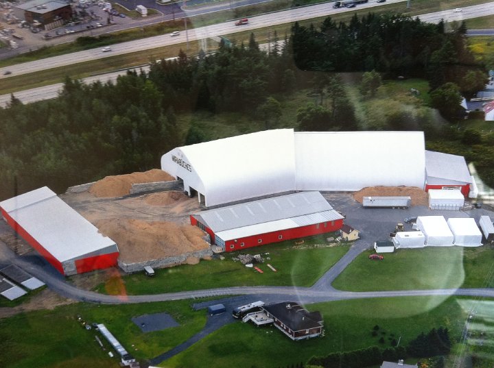 Ferme Denis Bertrand et fils Inc. Ripe en sac et en vrac
