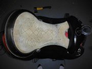 selle western noir et beige prix negociable 450$