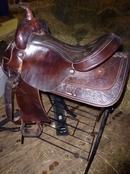Selle Western 17''