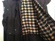 Manteau australien suède