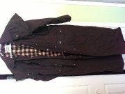 Manteau australien suède