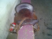 selle western en cuir bon etat - 180$
