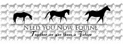 Chevaux à vendre (pour les sauver de l'abattoir)
