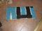 tapis western turquoise