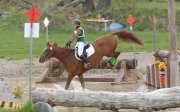 élève en concours complet