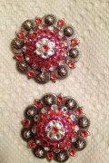 Conchos rose brillant a vendre !!!!!!