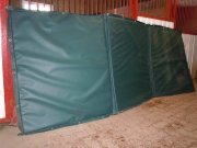 Tapis Kick mat rembourré, pour boxe ou remorque