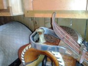 Selle Billy Cook 14p à vendre
