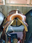 Selle Billy Cook 14p à vendre