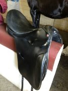 Selle de dressage Lovatt & Ricketts 17" 1/2, medium