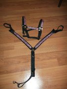 ensemble léopard rose, bricole en extra