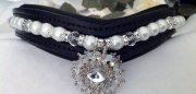 Frontal avec perle et Swarovski