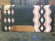 tapis de selle western 