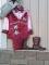Showmanship (un ensemble), bottes et chapeau
