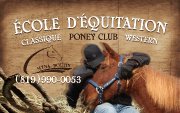 École d'équitation et Poney Club Myna Boutin