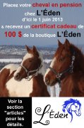 Pension pour chevaux St-Alexandre-de-Kamouraska