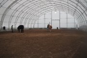 À l'interieur de notre dome