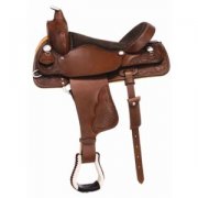 Superbe selle Western Rawhide neuve