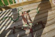 Kit western vert à vendre