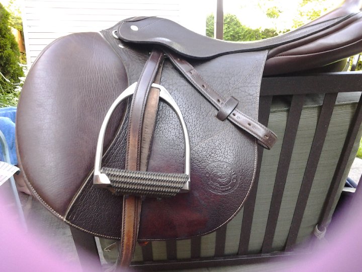 Selle Pariani grandeur 17.5