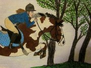 Dessin ou peinture de votre cheval - Dessin