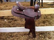 Selle 15 pouces / bride et breast
