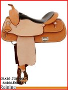 selle western de reining