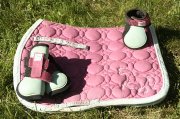 Tapis de selle, polos et guêtre à vendre PAS...