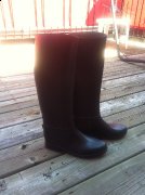 BOTTES D'ÉQUITATIN CLASSIQUE NEUVES À VENDRE !!!