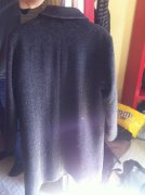 MANTEAU DE LAINE EN ALPACA ET MOHAIR LA MAISON SIMONS