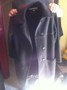 MANTEAU DE LAINE EN ALPACA ET MOHAIR LA MAISON SIMONS
