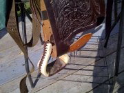 2 selles 500$ chaque avec équipement.
