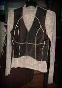 Veste et slinky de show