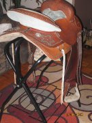 selle de baril 15''