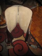 SUPERBE SELLE DE BARIL ''15 TRES GIRLY ET ORIGINAL - dessous