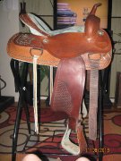 SUPERBE SELLE DE BARIL ''15 TRES GIRLY ET ORIGINAL