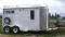 Traileur 2 places bumper a vendre