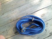 longe en nylon epais et longe en coton rond