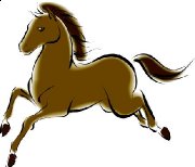 Super cheval calme offert en demi-pension...