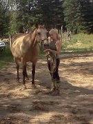 Jolie Buskin Appaloosa a vendre 