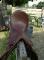 selle tout usage en cuir brune a vendre..URGENT!