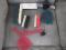 kit de brosse et support pour selle NEUF