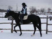 Manteaux +pantalon d'hiver fait pour monter a cheval