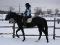Manteaux +pantalon d'hiver fait pour monter a...