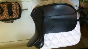 selle dressage collegiate convertible 17''