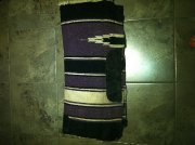 Tapis western mauve à  vendre!