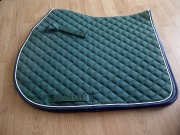 Tapis de selle CLASSIQUE vert forêt