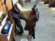 Selle de Baril 14.5po a vendre 
